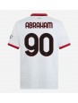 Moški Nogometna dresi replika AC Milan Tammy Abraham #90 Gostujoči 2024-25 Kratek rokav